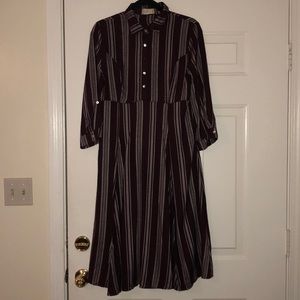 Altar’d State Midi Flannel Dress